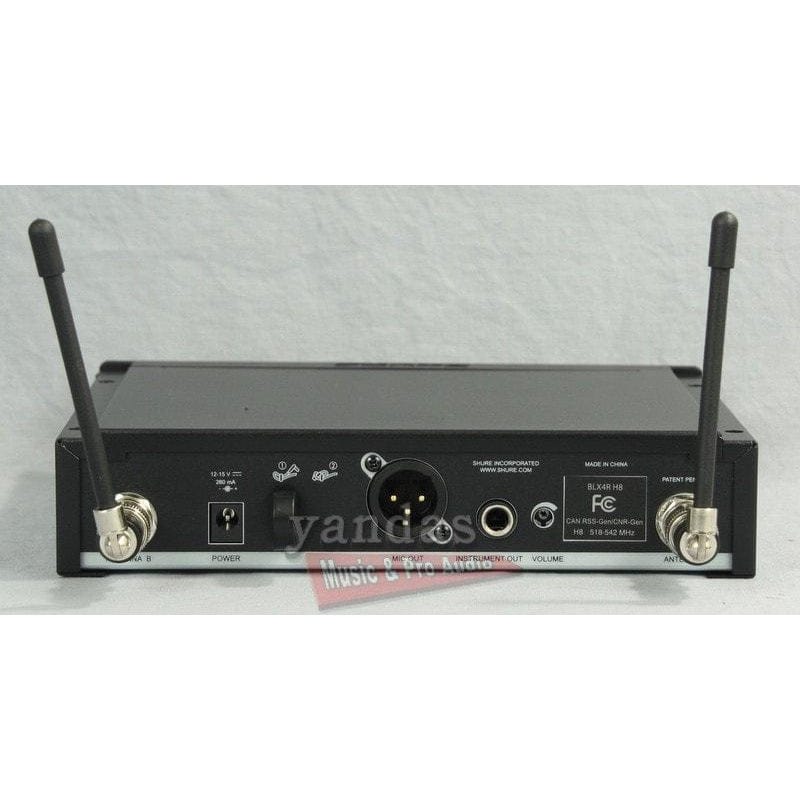 Shure BLX14R Wireless Guitar System | H10 - Image 4
