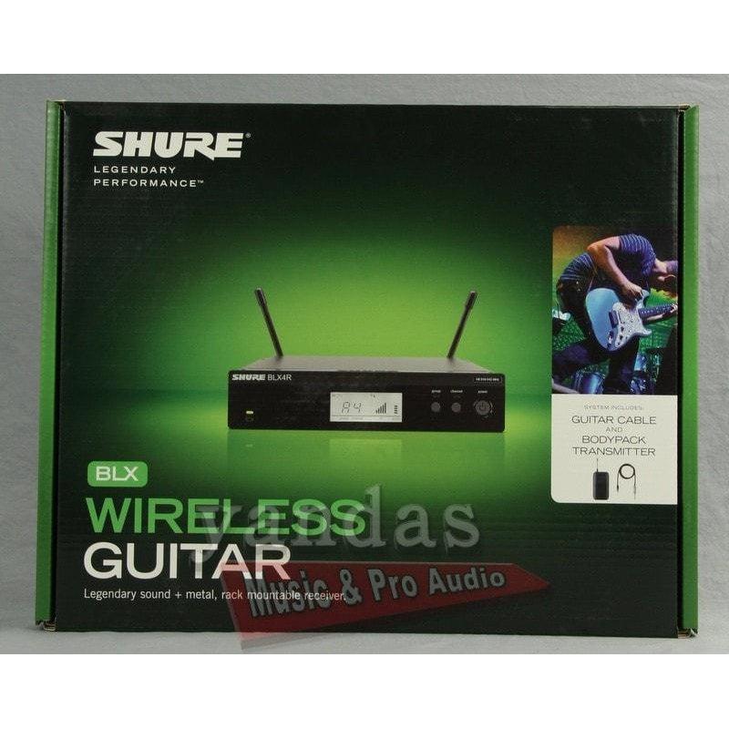 Shure BLX14R Wireless Guitar System | H9