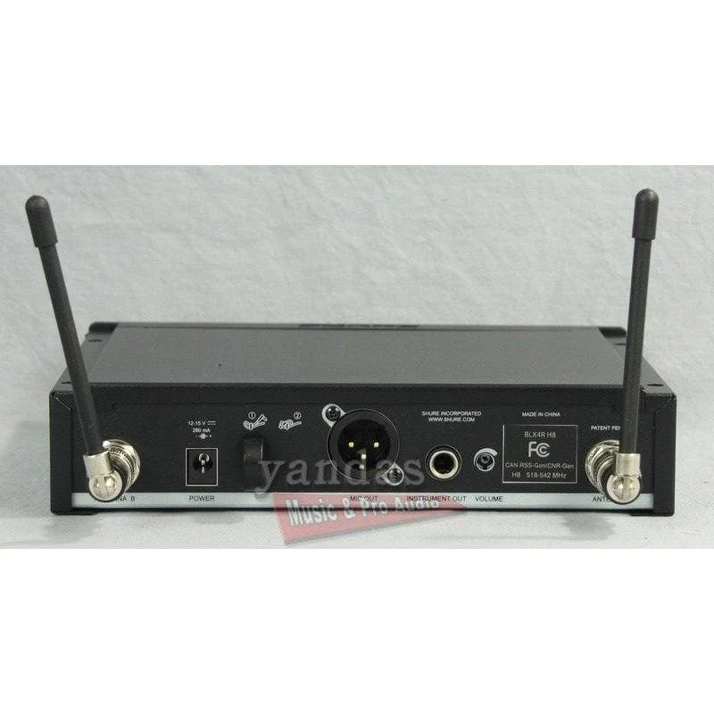 Shure BLX14R Wireless Guitar System | H9 - Image 4