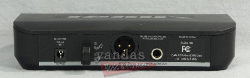 Shure BLX24/B58 Handheld Vocal Microphone Wireless System - Image 4
