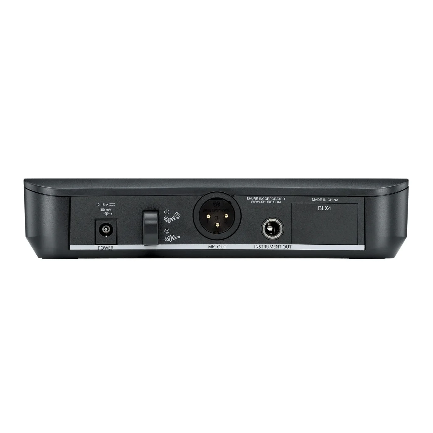 Shure BLX24/SM58-H10 Wireless Vocal System - Image 3