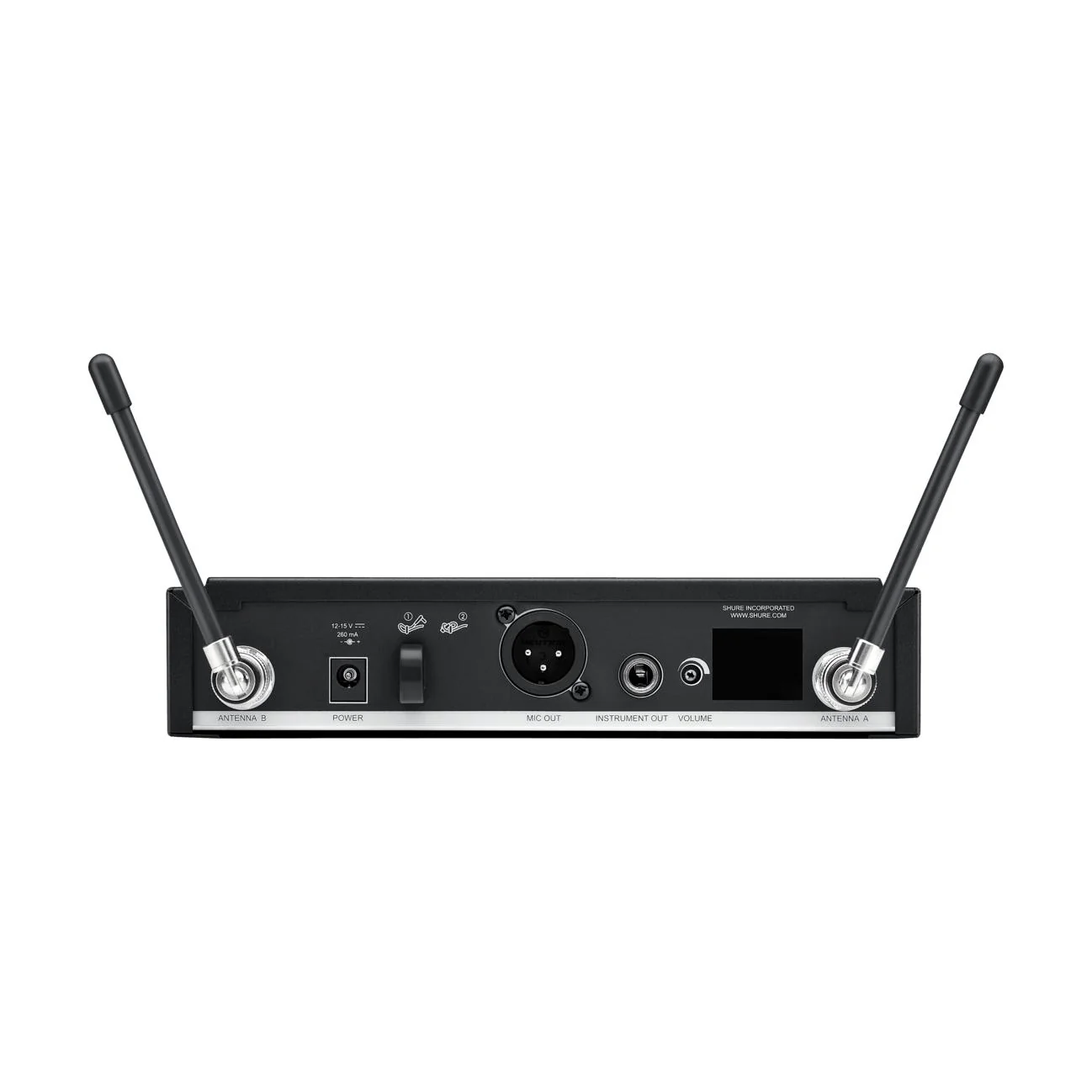 Shure BLX24R/SM58 Handheld Wireless Microphone System - Image 2