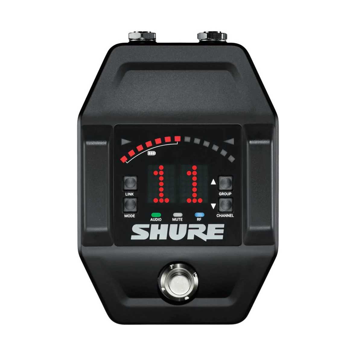 Shure GLXD16+ Digital Wireless Guitar Pedal System - Image 2