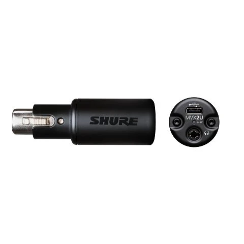 Shure Motive MVX2U XLR to USB Adapter Recording Interface - Image 4