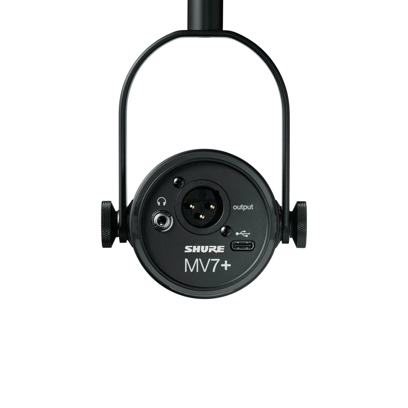 Shure MV7+ Podcast Microphone | Black - Image 2