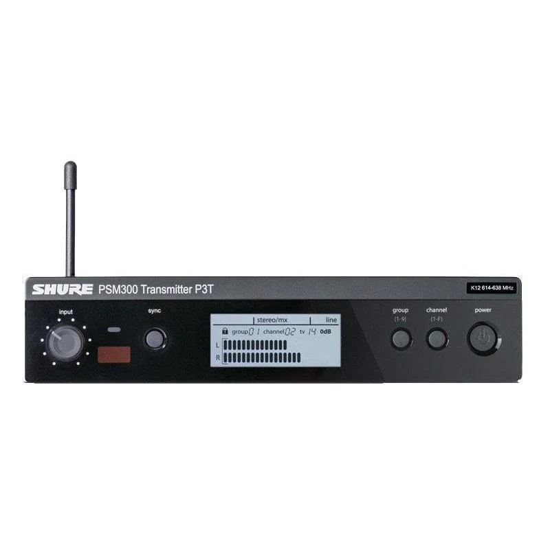 Shure PSM300 Complete In-Ear Wireless System | Includes SE215-CL Earphones
