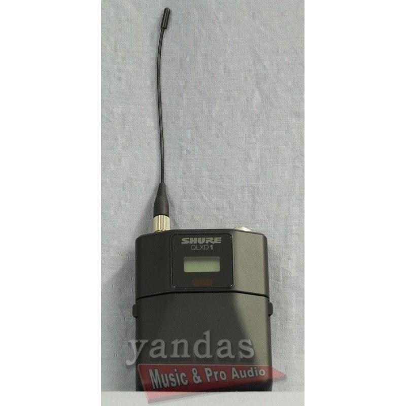 Shure QLXD1 Wireless Bodypack Transmitter