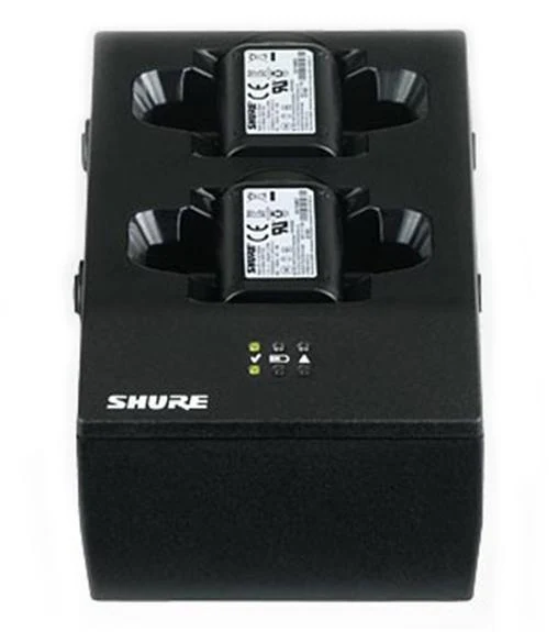 Shure SBC200 Dual-Dock Wireless Battery Charger