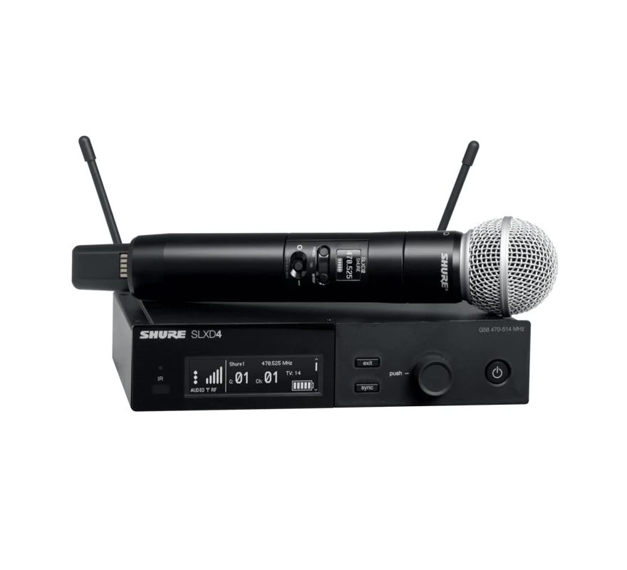 Shure SLXD24/SM58-G58 Wireless Handheld Microphone