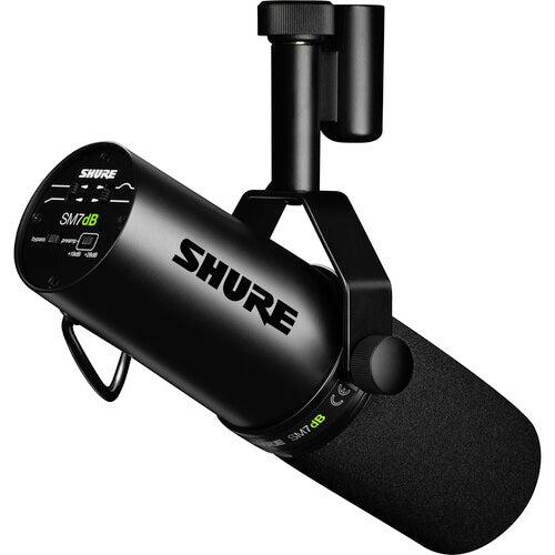 Shure SM7DB Microphone With Built In Preamp - Image 2