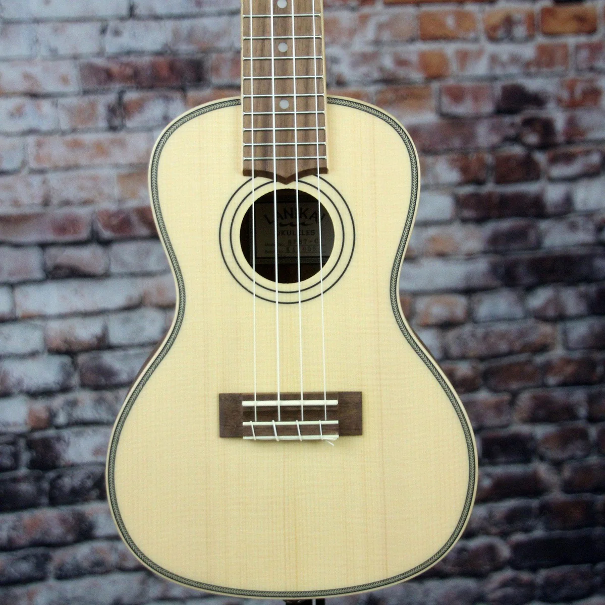 Lanikai SPS Solid Spruce Top Concert Ukulele - Image 2