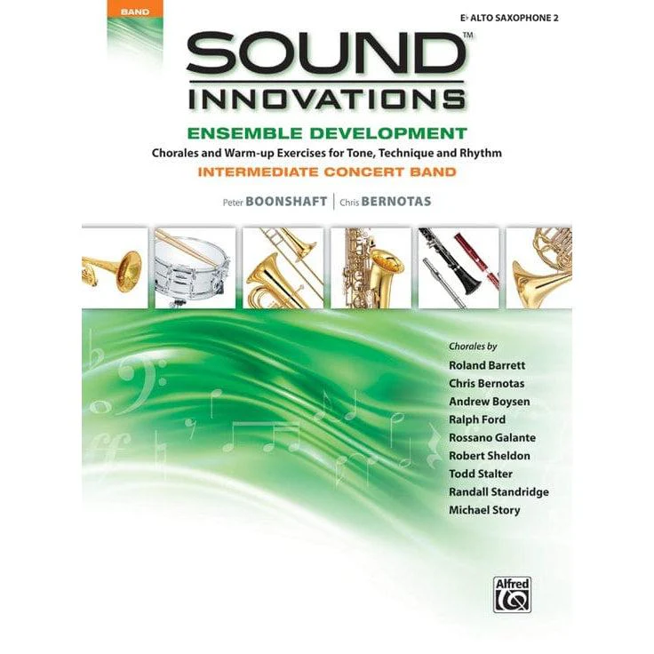 Sound Innovations Ensemble Development | Alto Sax 2