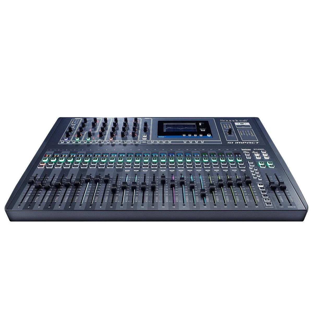 Soundcraft Si Impact 40-Input Digital Mixer