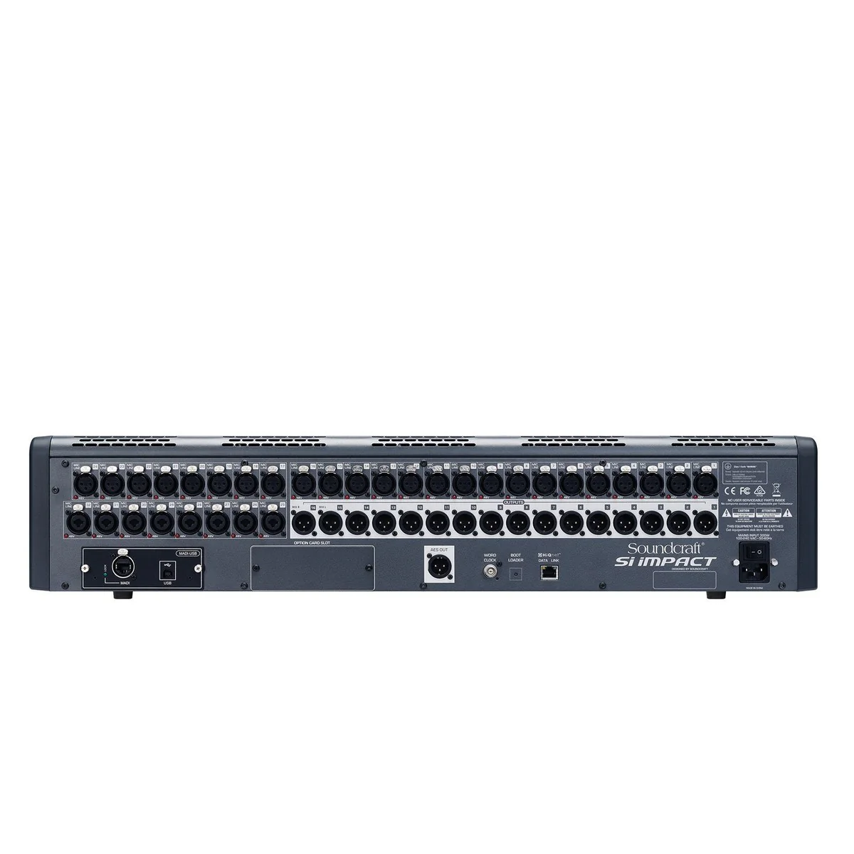 Soundcraft Si Impact 40-Input Digital Mixer - Image 2