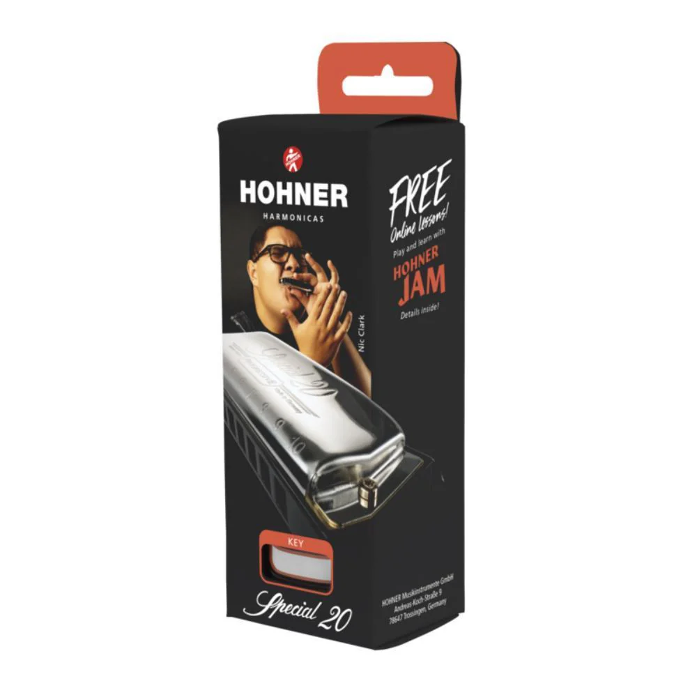 Hohner Special 20 Harmonica | Key Of C - Image 5