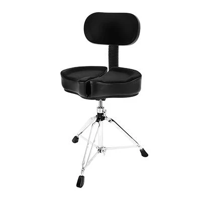 Ahead Spinal-G Drum Throne w/Back Rest | Black