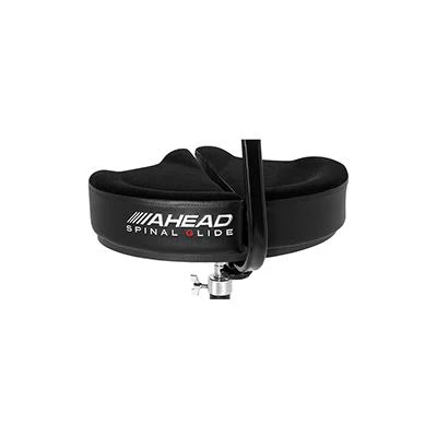Ahead Spinal-G Drum Throne w/Back Rest | Black - Image 2
