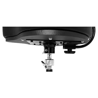 Ahead Spinal-G Drum Throne w/Back Rest | Black - Image 3