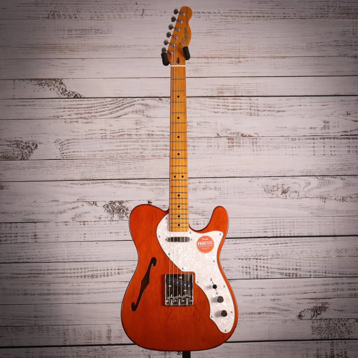 Squier Classic Vibe '60's Telecaster Thinline | Natural - Image 2