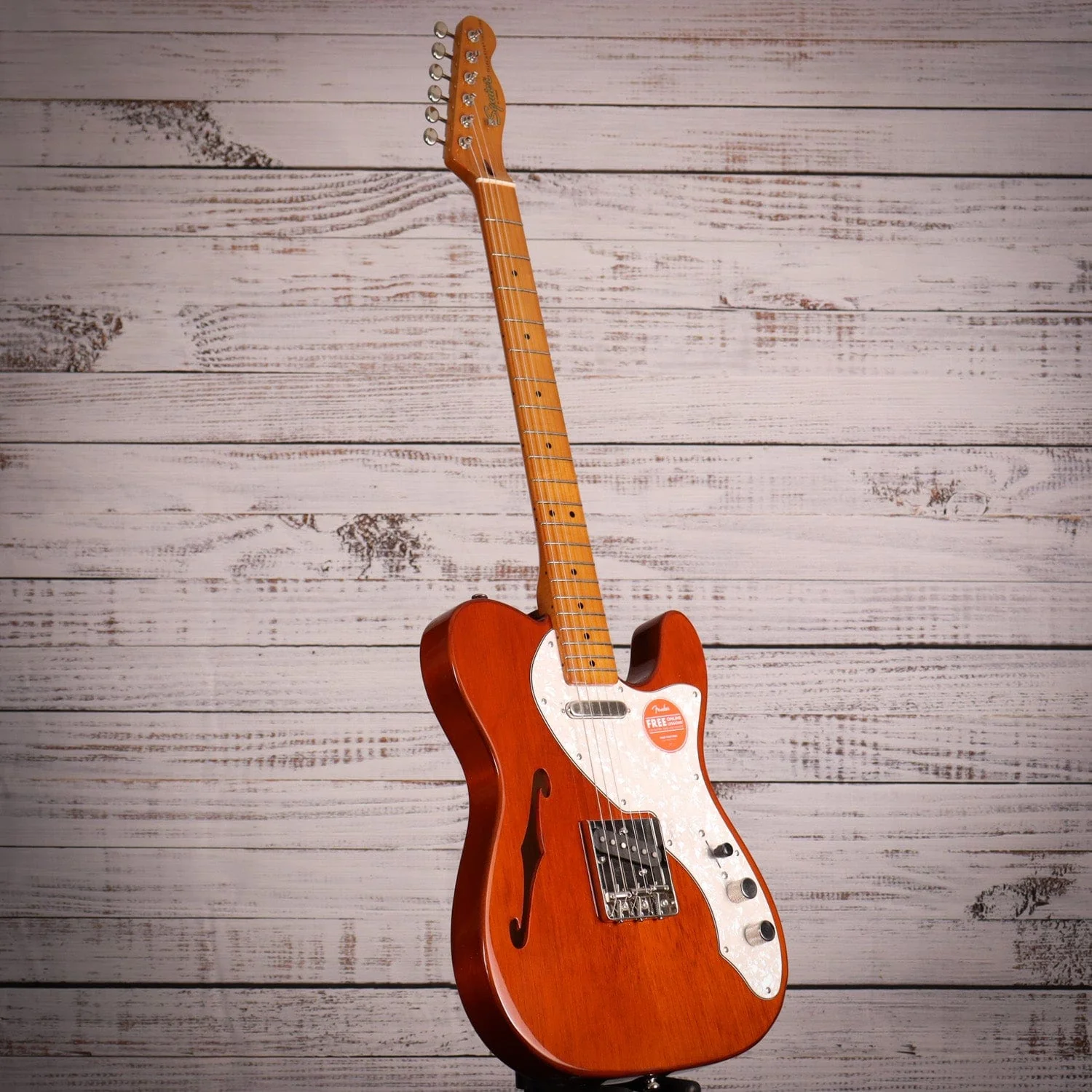 Squier Classic Vibe '60's Telecaster Thinline | Natural - Image 4