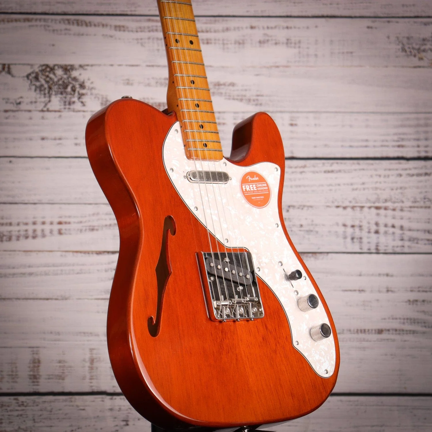 Squier Classic Vibe '60's Telecaster Thinline | Natural - Image 5