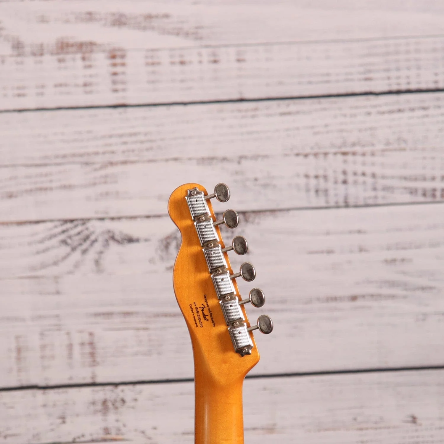 Squier Classic Vibe '60's Telecaster Thinline | Natural - Image 7