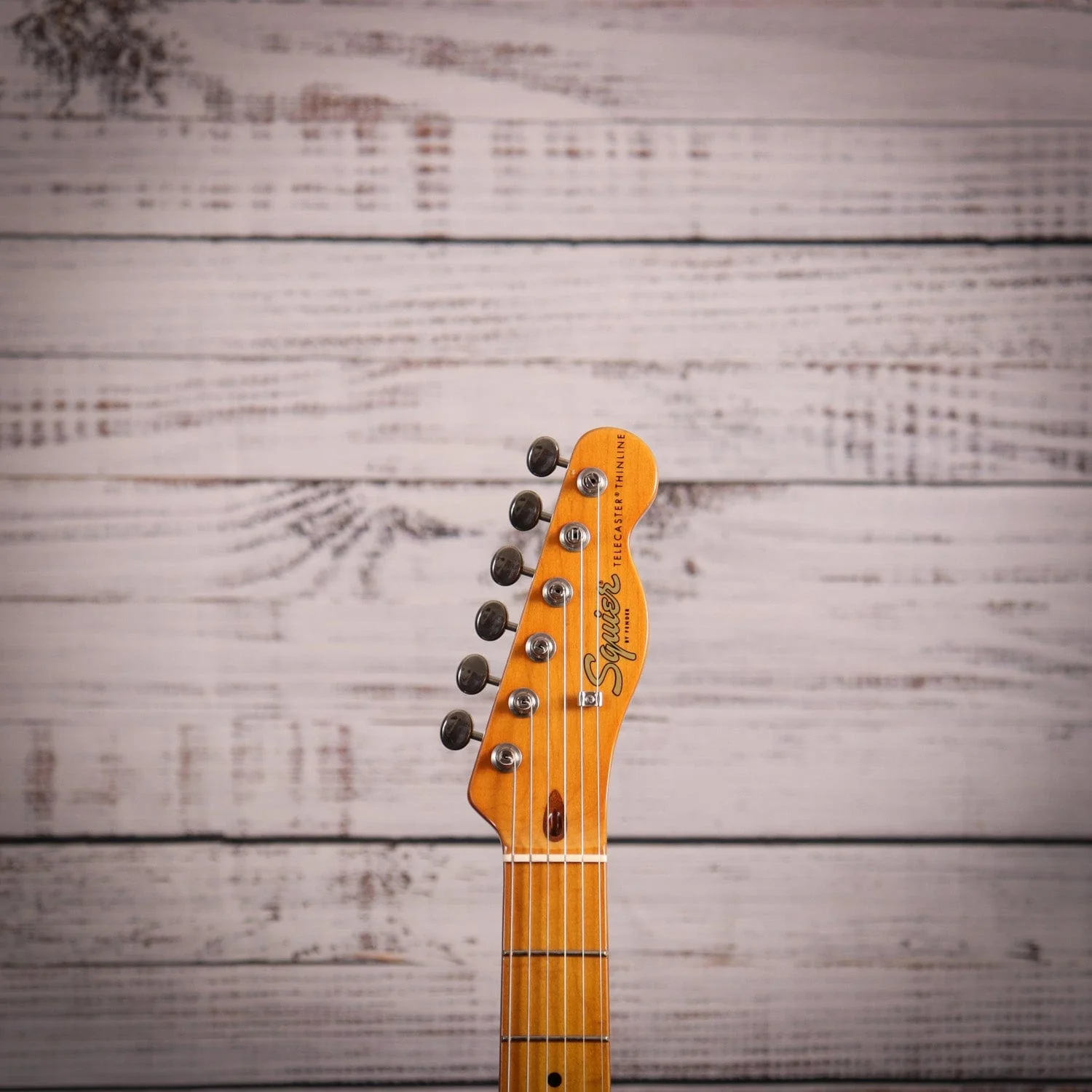 Squier Classic Vibe '60's Telecaster Thinline | Natural - Image 8