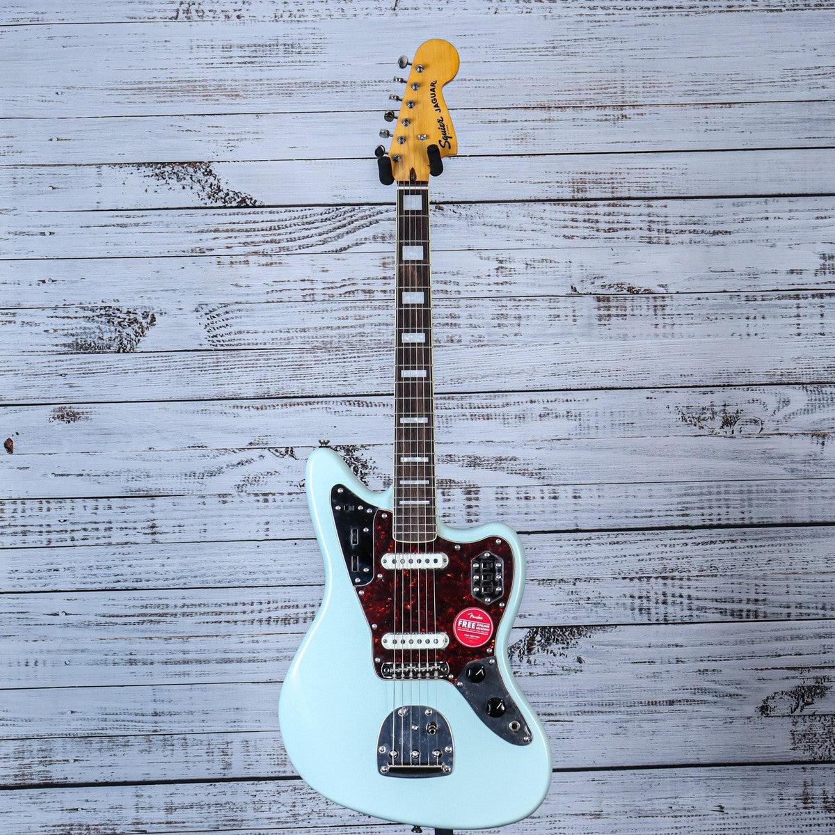 Squier Classic Vibe '70s Jaguar Electric Guitar | Surf Green - Image 3