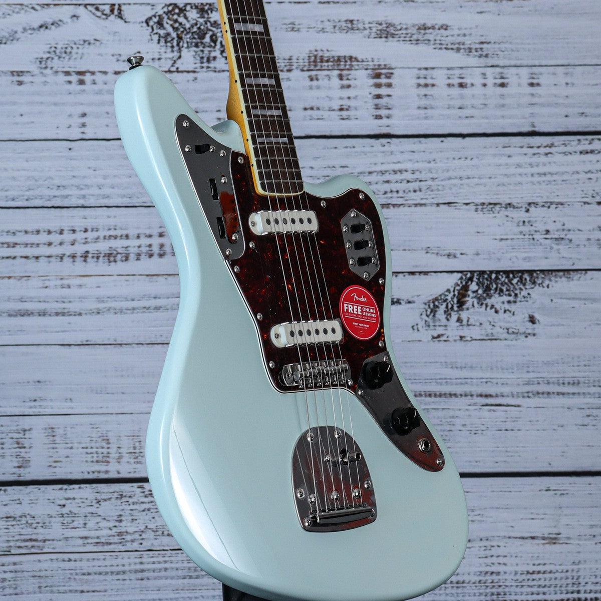 Squier Classic Vibe '70s Jaguar Electric Guitar | Surf Green - Image 5