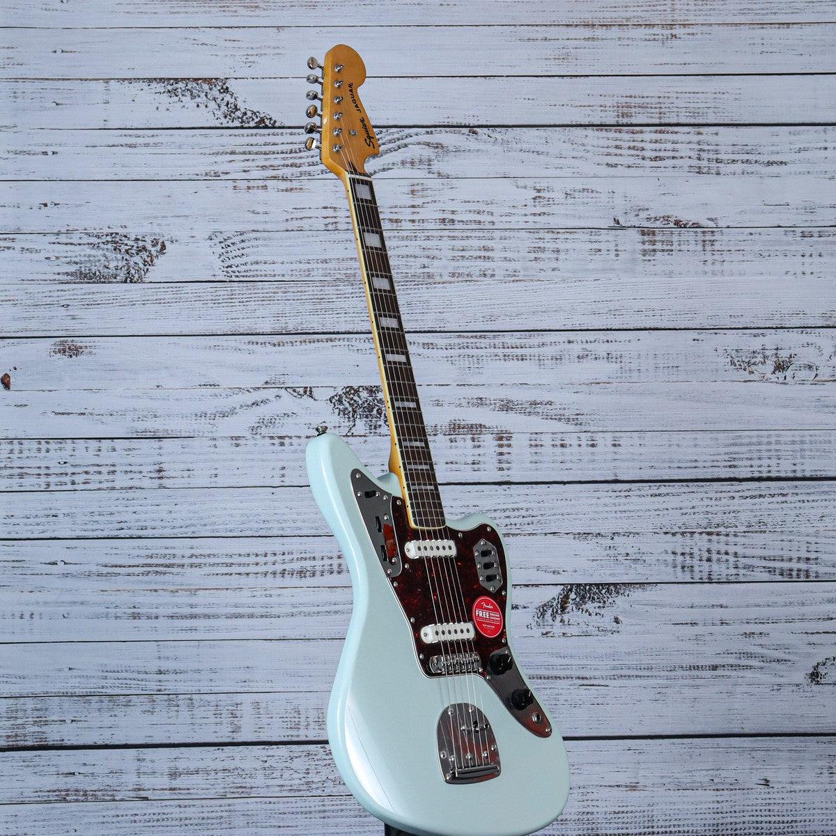 Squier Classic Vibe '70s Jaguar Electric Guitar | Surf Green - Image 6