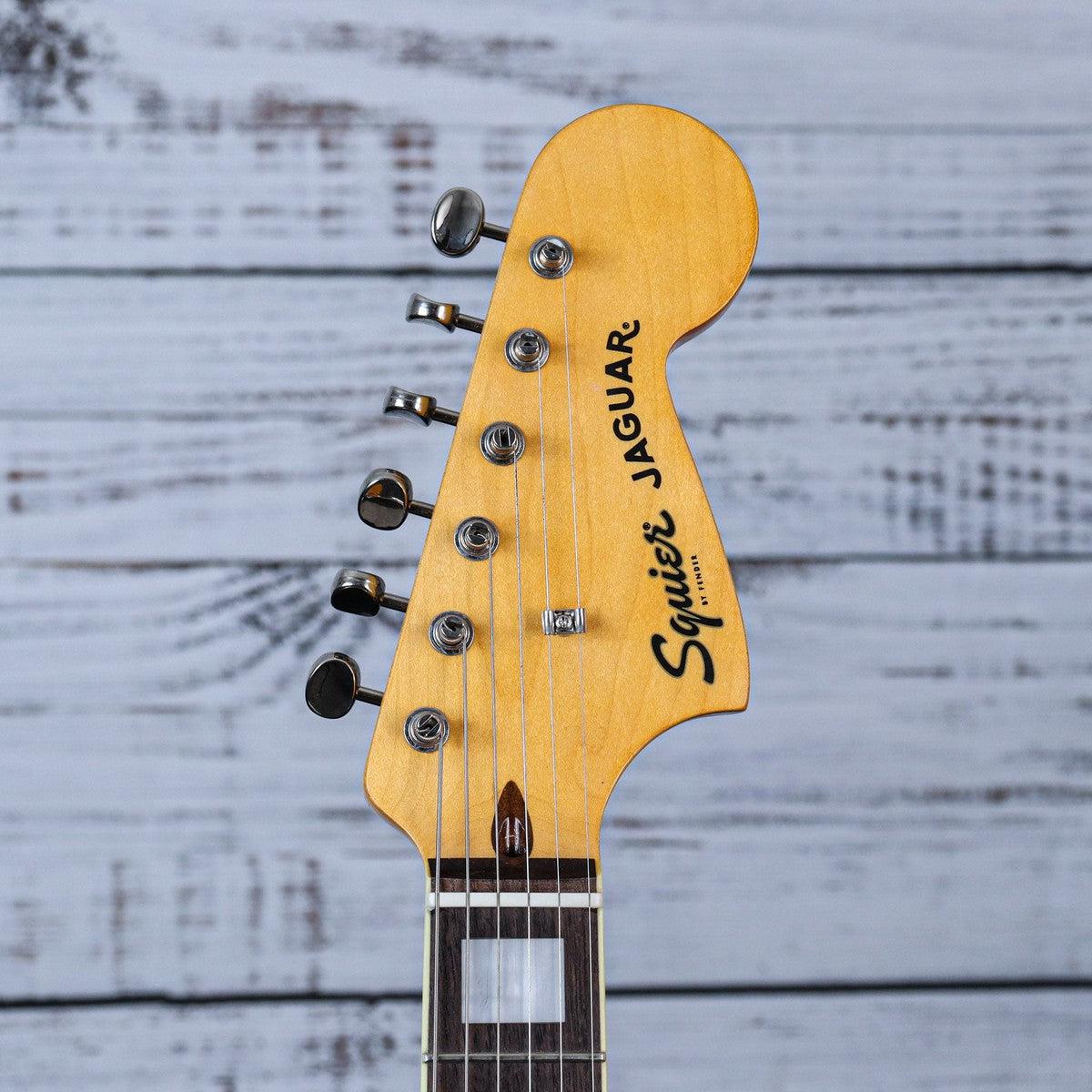 Squier Classic Vibe '70s Jaguar Electric Guitar | Surf Green - Image 7