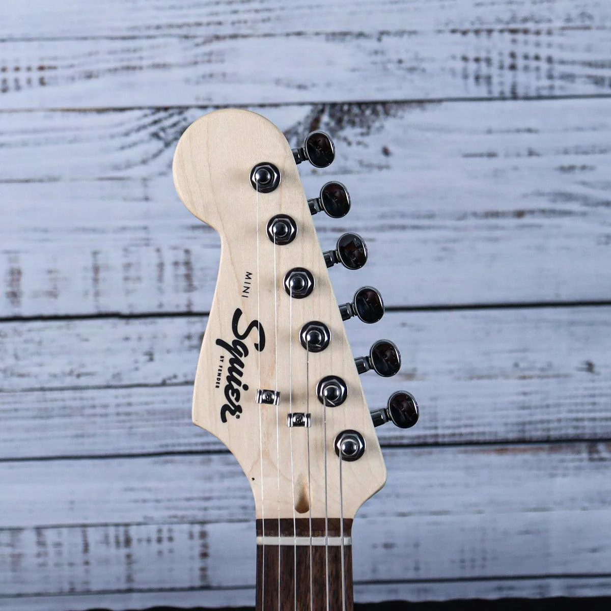 Squier Mini Stratocaster Left Handed | Black - Image 5