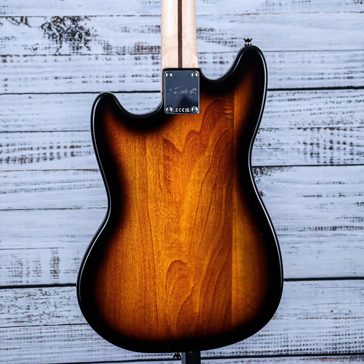 Squier Sonic Mustang SS Short-Scale Electric Guitar w/Hardtail | Sunburst (BEGINNER) - Image 2