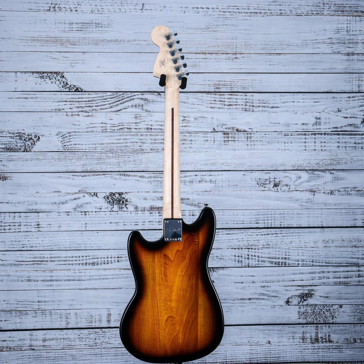 Squier Sonic Mustang SS Short-Scale Electric Guitar w/Hardtail | Sunburst (BEGINNER) - Image 4