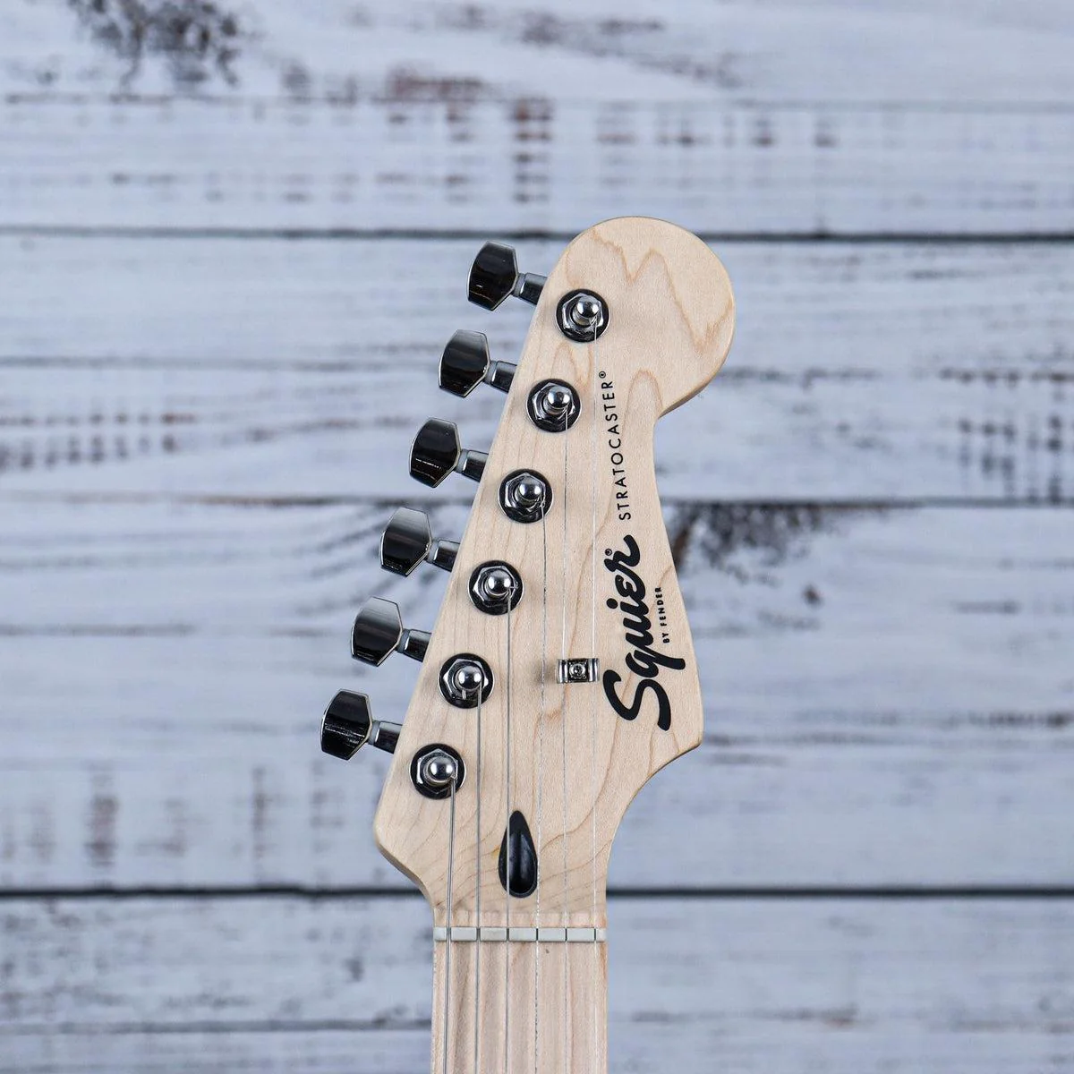 Squier Sonic Stratocaster SSS Electric Guitar w/Tremolo | Black (BEGINNER) - Image 5