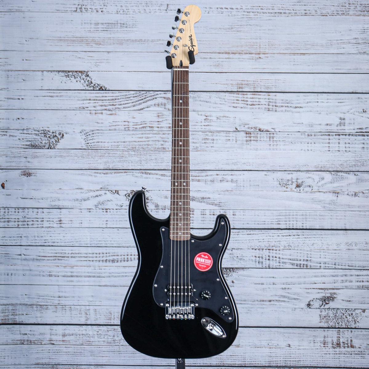 Squier Sonic Stratocaster HT H Electric Guitar w/Hardtail & Humbucker | Black (IN-STOCK) - Image 2