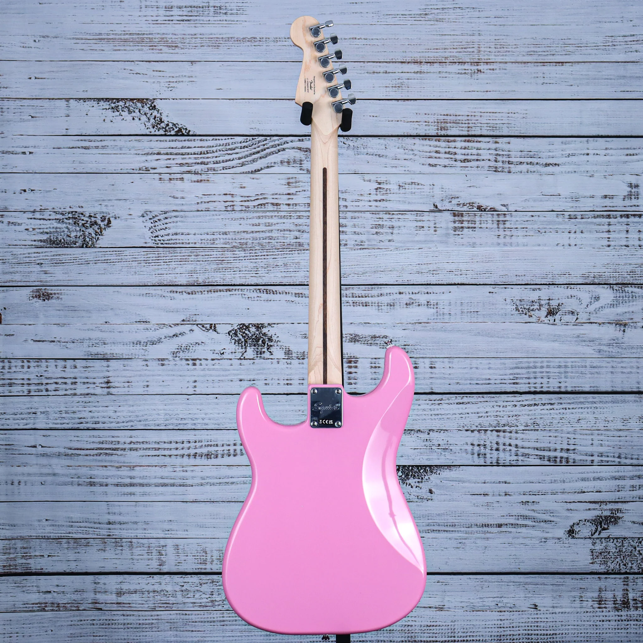 Squier Sonic Stratocaster HT H Electric Guitar w/Hardtail & Humbucker | Flash Pink (IN-STOCK) - Image 4