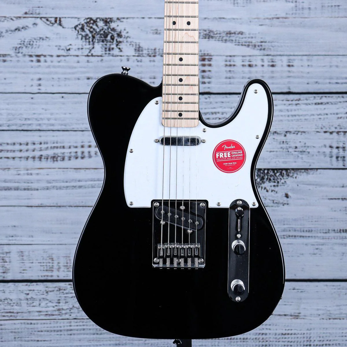 Squier Sonic Telecaster Electric Guitar | Black (IN-STOCK)