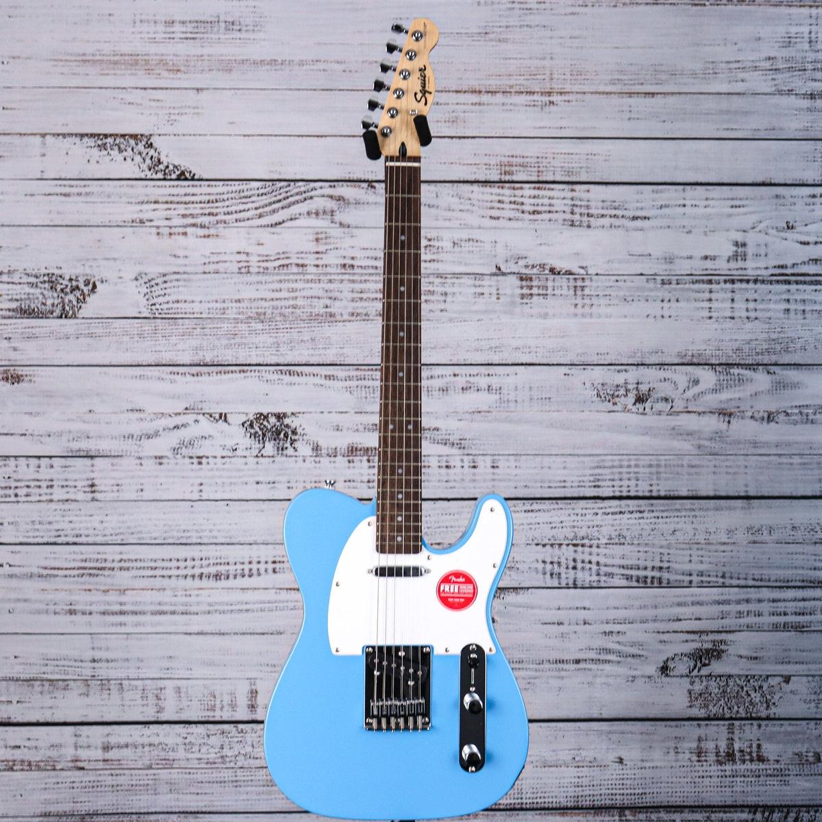 Squier Sonic Telecaster SS Electric Guitar | California Blue (FREE SHIPPING) - Image 3