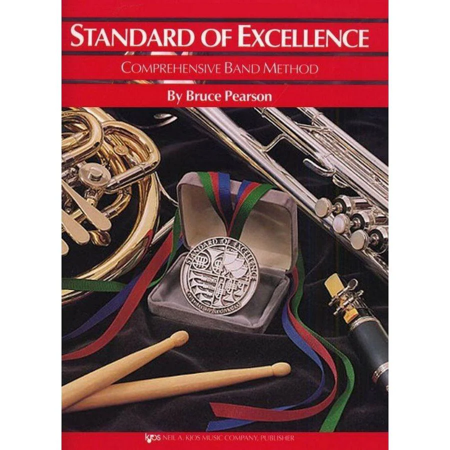 Standard of Excellence | Book 1 - Baritone T.C.