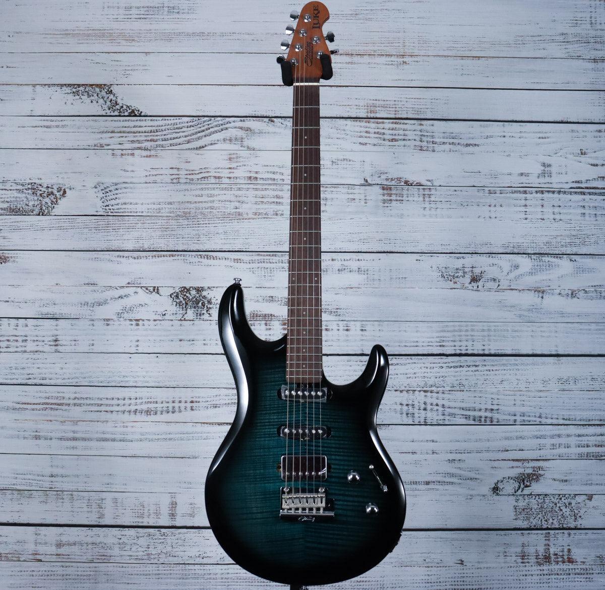 Sterling Luke HSS Electric Guitar | Yucatan Blue (IN STOCK) - Image 2