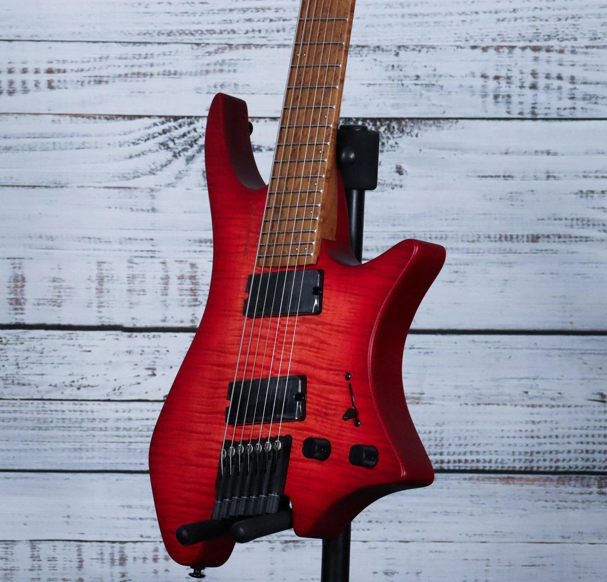 *DEMO* Strandberg Boden Original N2 Headless 7 String | Sunset Coral Burst Satin - Image 5