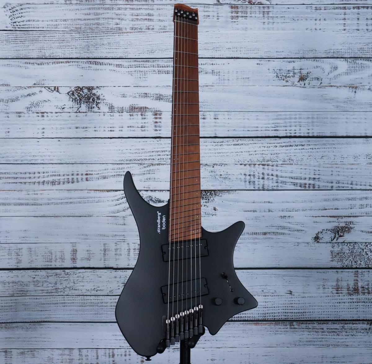 Strandberg Boden Standard N2 8 String | Black Satin Metallic - Image 3