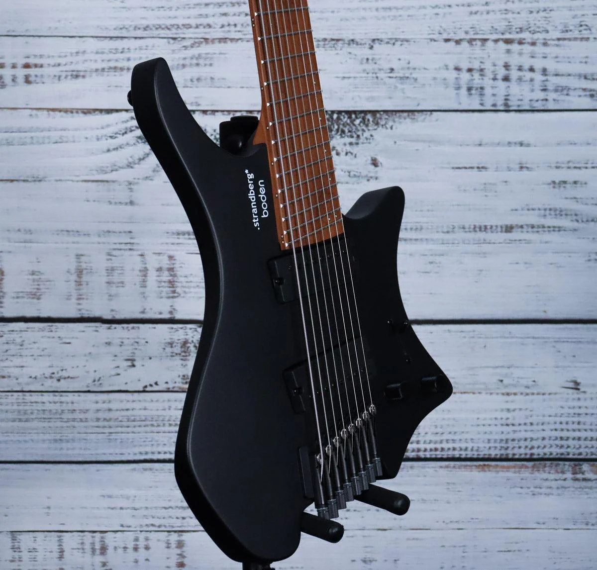 Strandberg Boden Standard N2 8 String | Black Satin Metallic - Image 5