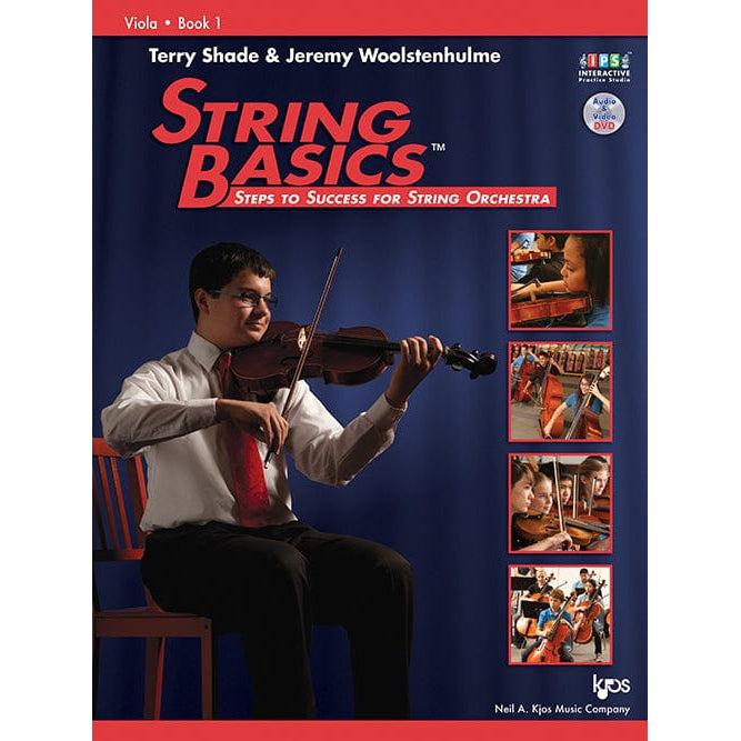 String Basics Book 1 | Viola