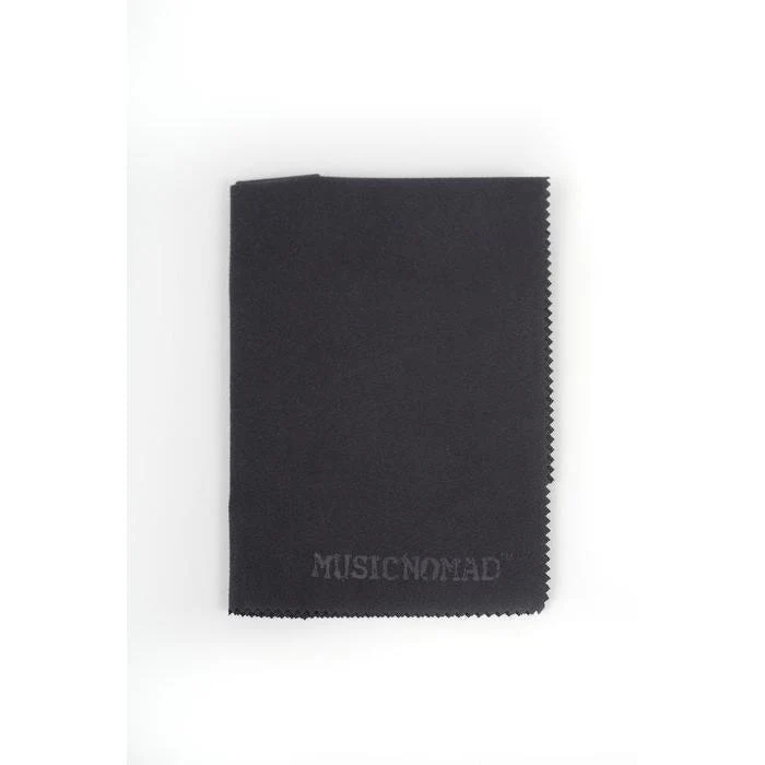 Music Nomad Polishing Cloth | Super Soft Edgeless Microfiber Suede - Image 2