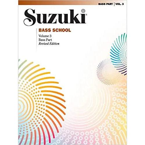 Suzuki Bass School | Vol 3 | Bass Part