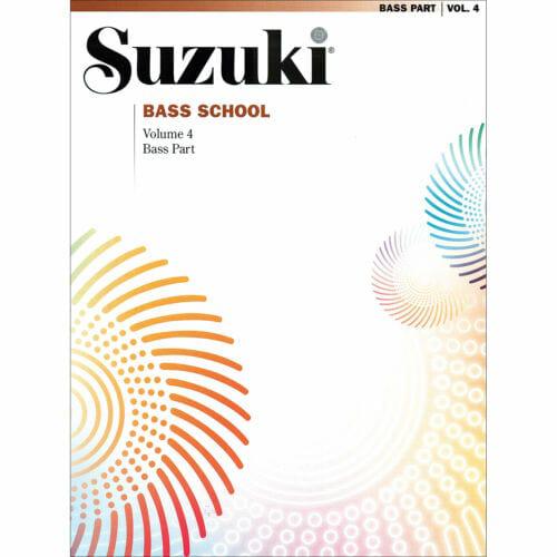 Suzuki Bass School | Volume 4