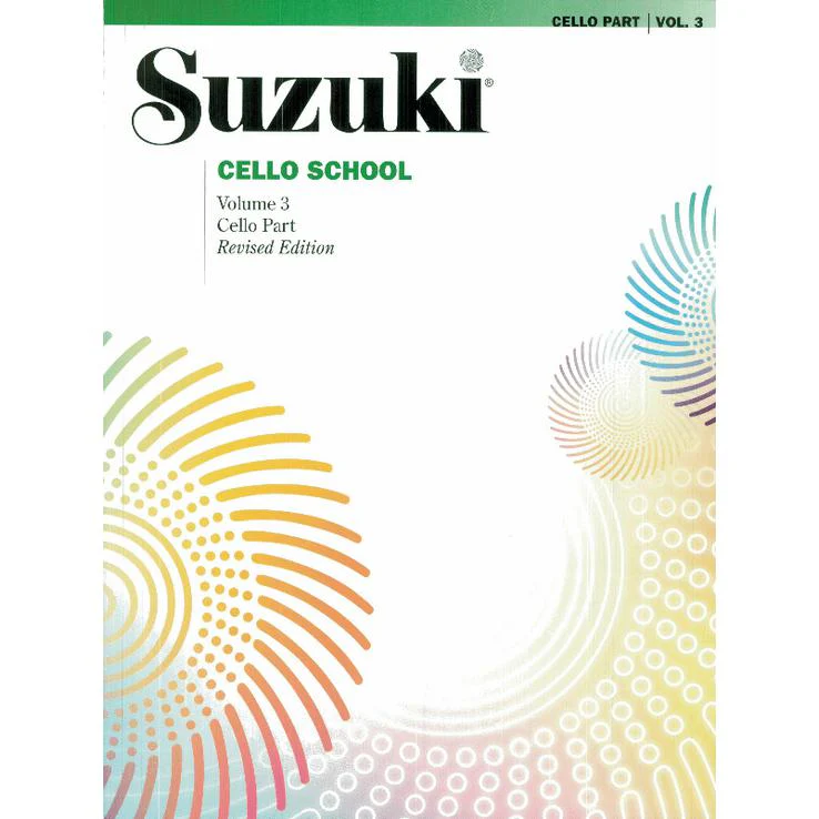 Suzuki Cello School | Volume 3