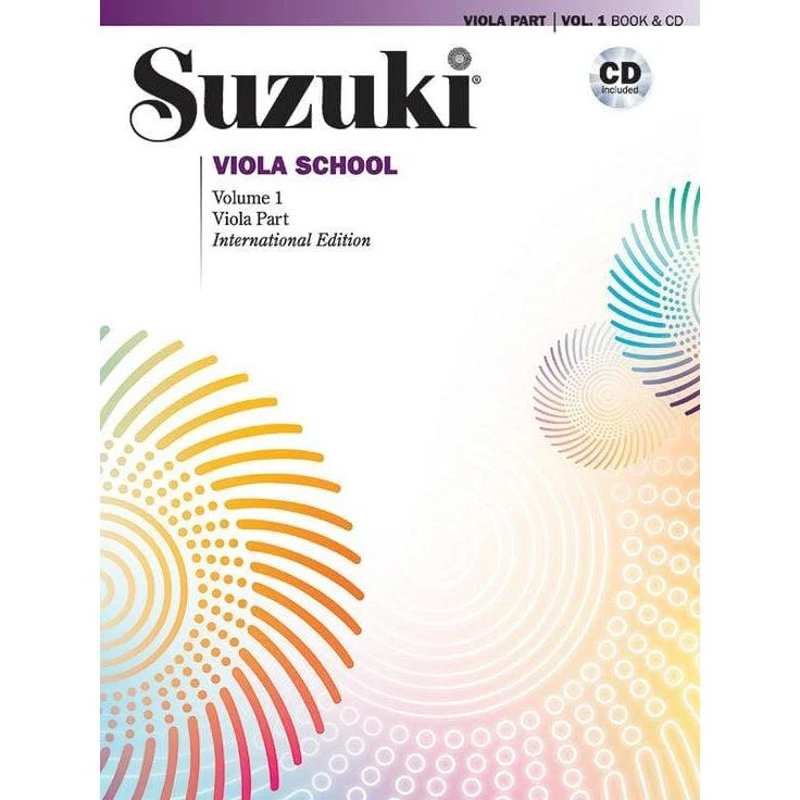Suzuki Viola School | Book 1